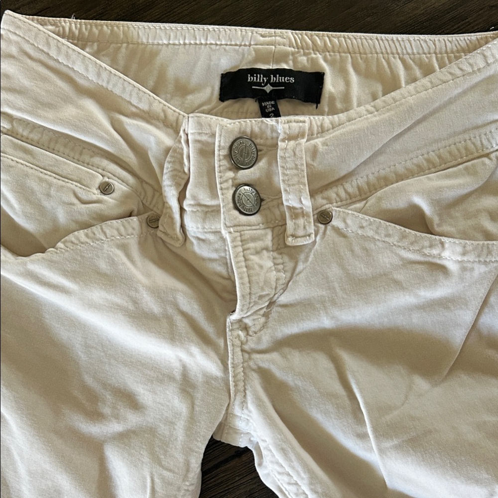 Billy Blues Women's Cream Pants